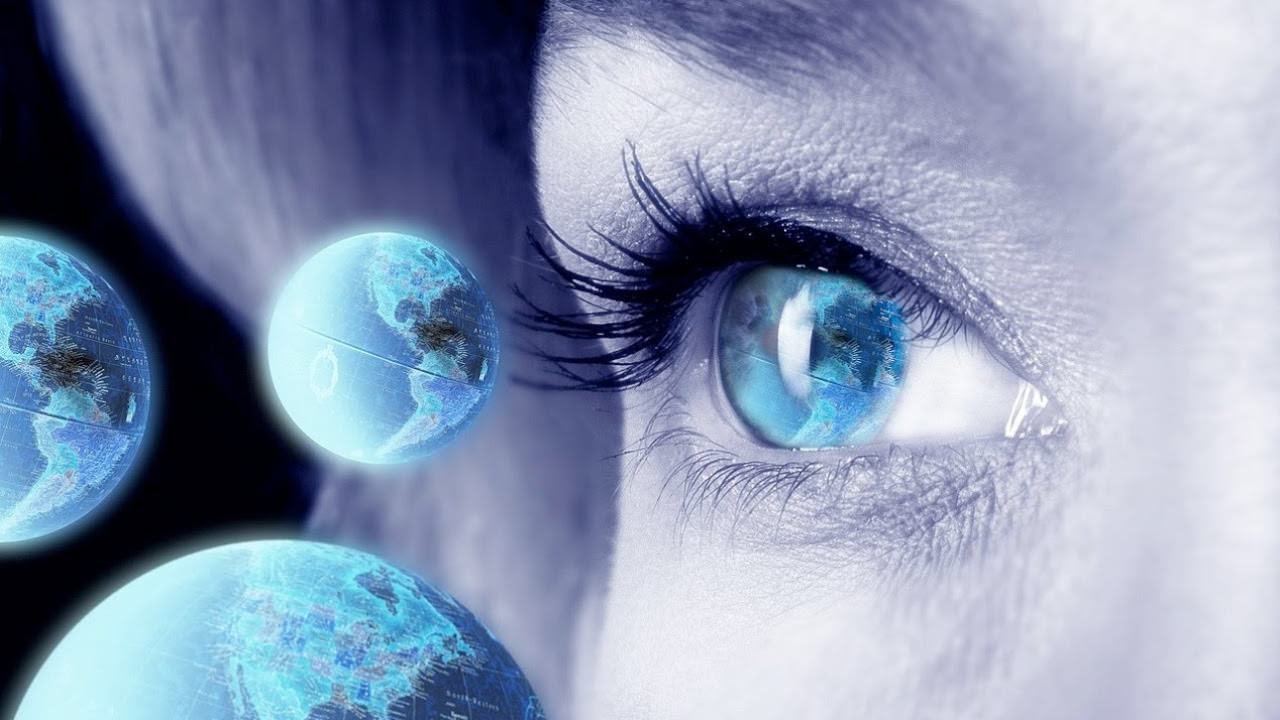 The world is in your sights