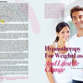 Hypnotherapy and weight loss